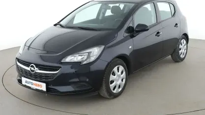 Gebraucht Opel Corsa Edition 90 PS (66 kW) 2019 Blau Kleinwagen
