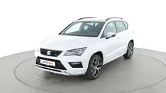 Weiß Gebraucht 2019 Seat Ateca FR SUV | 22.570 € (Fairer Preis)