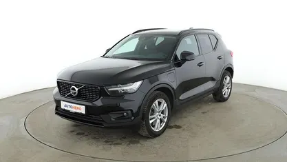 Schwarz Gebraucht 2021 Volvo XC40 R-Design SUV | 31.460 € (Fairer Preis)