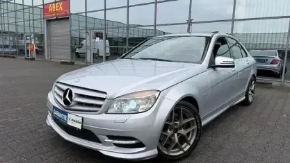 Occasion Mercedes C350 AMG 292 ch (214 kW) 2010 Argent Berline