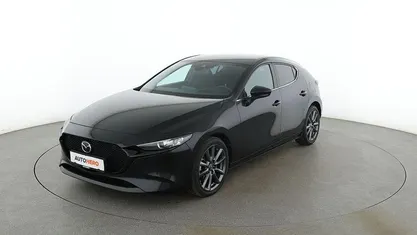 Second-hand Mazda 3 Selection 2020 Negru Berlinǎ
