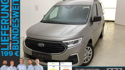 Gebraucht Ford Tourneo Connect Titanium 114 PS (83 kW) 2024 Silber Van / Kleinbus