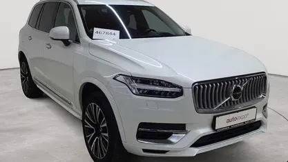 Gebraucht Volvo XC90 Ultimate 310 PS (228 kW) 2022 Crystal weißperleffekt SUV