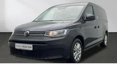 Blau Gebraucht 2021 VW Caddy Maxi Basis Van / Kleinbus | 20.880 € (Superpreis)