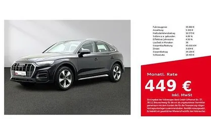 Gebraucht Audi Q5 Sportback Advanced 299 PS (219 kW) 2021 SUV
