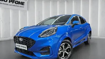 Brugt Ford Puma ST-Line 125 HK (91 kW) 2025 Blå SUV
