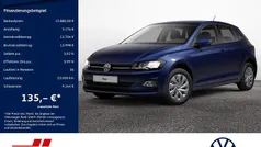 Blau / reef blue (metallic) Gebraucht 2021 VW Polo Comfortline Kleinwagen | 15.880 € (Fairer Preis)