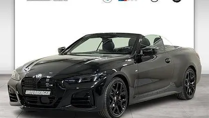 Neu BMW M440 M Sport 392 PS (288 kW) 2026 Schwarz Limousine