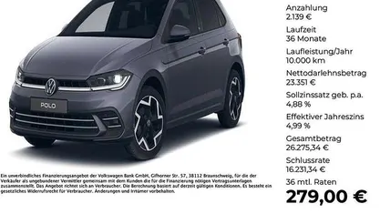 Gebraucht 2025 VW Polo Style Limousine | 25.490 € (Fairer Preis)