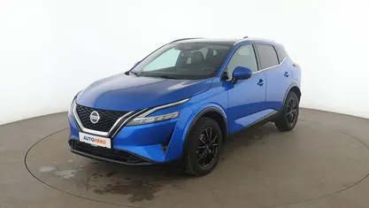 Gebraucht Nissan Qashqai 158 PS (116 kW) 2022 Blau SUV