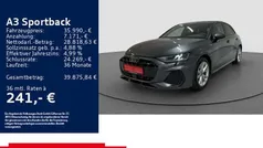 Gebraucht 2025 Audi A3 Sportback S-Line Limousine | 35.990 € (Guter Preis)