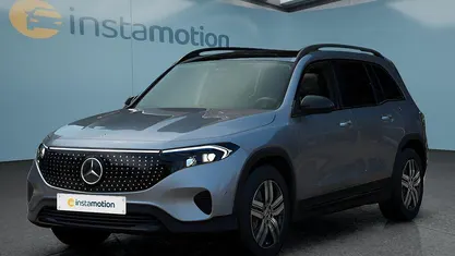 Silber Gebraucht 2025 Mercedes EQB350 SUV | 44.449 € (Fairer Preis)