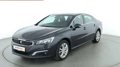Schwarz Gebraucht 2017 Peugeot 508 Allure Limousine | 13.560 € (Fairer Preis)