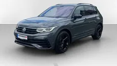 Delfingraumetallic Gebraucht 2022 VW Tiguan R-line SUV | 39.490 € (Fairer Preis)