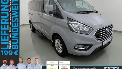 Gebraucht Ford Tourneo Custom Titanium 125 PS (91 kW) 2023 Van