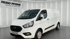 Weiß Gebraucht 2021 Ford Transit Custom Trend Van | 22.940 € (Fairer Preis)