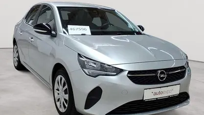 Gebraucht Opel Corsa Edition 75 PS (55 kW) 2023 Kristall silber metallic Kleinwagen