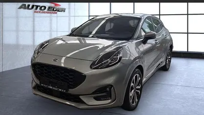 Solar silver Gebraucht 2024 Ford Puma ST-Line SUV | 21.880 € (Fairer Preis)