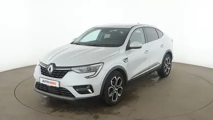 Gebraucht Renault Arkana Intens 140 PS (102 kW) 2022 Weiß SUV