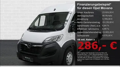 Gebraucht Opel Movano 140 PS (102 kW) 2024 Van