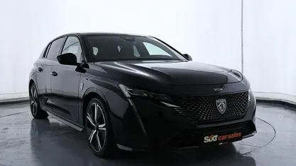 Gebraucht Peugeot 308 GT 131 PS (96 kW) 2024 Schwarz Limousine