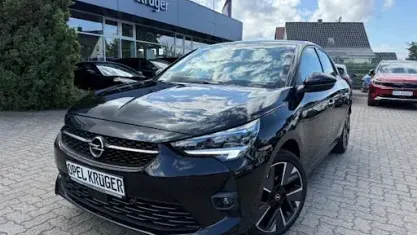Gebraucht Opel Corsa-e Elegance 100 kW (136 PS) 2022 Schwarz Kleinwagen