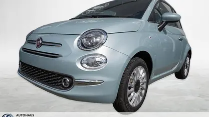 Blau Gebraucht 2023 Fiat 500 Basis Kleinwagen | 13.490 € (Fairer Preis)