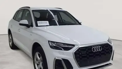 Gebraucht Audi Q5 S-Line 265 PS (194 kW) 2024 Arkonaweiß SUV