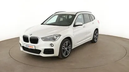 Brugt BMW X1 M Sport 231 HK (169 kW) 2018 Hvid SUV