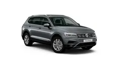 Platinum grey metallic Gebraucht 2018 VW Tiguan Allspace Highline SUV | 28.990 € (Fairer Preis)