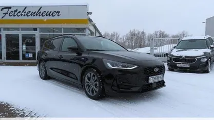 Gebraucht Ford Focus ST-Line X 155 PS (114 kW) 2024 Schwarz Kombi