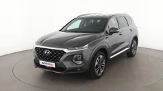Grau Gebraucht 2018 Hyundai Santa Fe Premium SUV | 24.760 € (Fairer Preis)