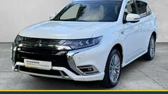 Weiß Gebraucht 2018 Mitsubishi Outlander P-HEV SUV | 20.890 € (Fairer Preis)