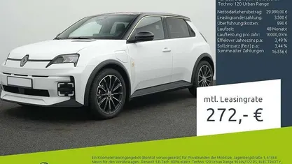 Gebraucht 2025 Renault 5 E-Tech Urban Kleinwagen | 29.990 € (Fairer Preis)