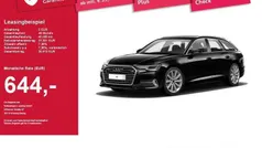 Schwarz Gebraucht 2021 Audi A6 Sport Kombi | 37.331 € (Guter Preis)