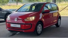 Tornadorot (rot) Gebraucht 2016 VW up! Move Kleinwagen | 8.300 € (Fairer Preis)