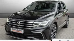 Schwarz (deep black perleffekt) Gebraucht 2022 VW Tiguan R-line SUV | 34.190 € (Guter Preis)