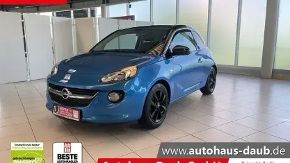 Gebraucht Opel Adam 69 PS (50 kW) 2019 Arden blau (p2/so) Kleinwagen