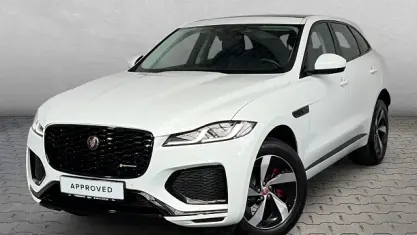 Gebraucht Jaguar F-Pace R-Dynamic 250 PS (183 kW) 2022 Weiss SUV