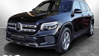 Metalliclack kosmosschwarz Gebraucht 2022 Mercedes GLB200 Progressive SUV | 32.890 € (Teuer)