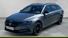 Grau Gebraucht 2024 Skoda Superb SportLine Limousine | 38.890 € (Fairer Preis)