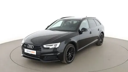 Gebraucht Audi A4 Sport 2019 Schwarz Kombi