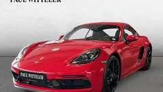 Karminrot Gebraucht 2019 Porsche 718 Cayman GTS Sport | 72.870 € (Superpreis)