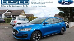 Desertisland blue metallic Gebraucht 2024 Ford Focus Titanium Kombi | 26.970 € (Fairer Preis)