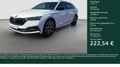 Gebraucht 2022 Skoda Octavia SportLine Kombi | 24.856 € (Fairer Preis)