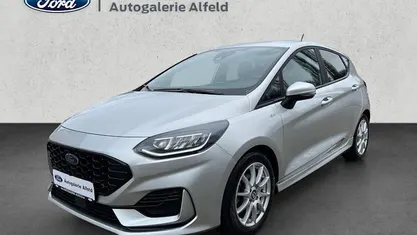 Gebraucht Ford Fiesta ST-Line X 125 PS (91 kW) 2022 Silber Kleinwagen