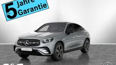 Metalliclack hightechsilber Gebraucht 2025 Mercedes GLC300 AMG Coupé | 67.179 € (Fairer Preis)