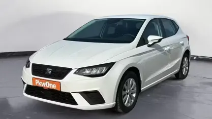 Gebraucht Seat Ibiza Reference 59 PS (43 kW) 2023 Weiß Kleinwagen