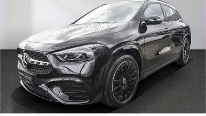 Gebraucht Mercedes GLA220 AMG 190 PS (139 kW) 2025 Lack kosmosschwarz SUV