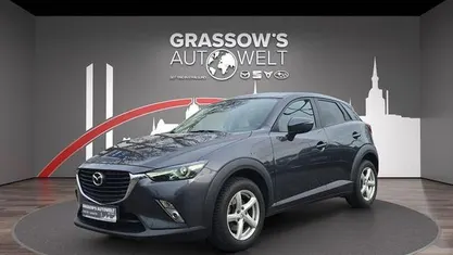 Gebraucht Mazda CX-3 Exclusive-Line 120 PS (88 kW) 2017 SUV